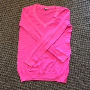 GAP Tops - Gap Pink Pull Over Sweater long sleeve size XS GAP Tops - Gap Pink Pull Over Sweater long sleeve size XS
